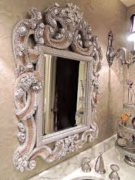 10 Spectacular Luxury Bathroom Mirrors That Will Delight You Gorgeous Bathroom Jewelry Mirror Mirror Wall