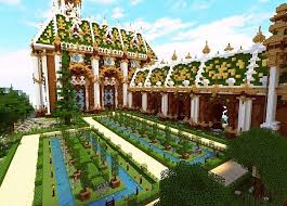 The Palace Of Daibahr Bouiyait Minecraft Building Ideas Tower 8 Minecraft Greenhouse Minecraft Minecraft Blueprints