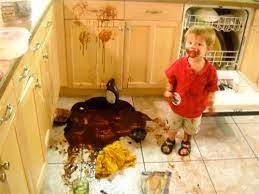 To be safe, you really need to baby proof those kitchen cabinets and make sure they stay closed. Cabinet And Drawer Locks For Babyproofing Your Home