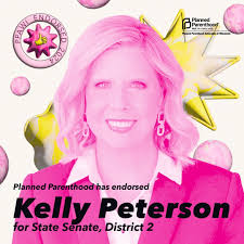 We are proud to endorse: Kelly Peterson — Senate District 2 Collin McNamara  — Senate District 24 Renee Paplham — Assembly District 1 Alicia Saunders —  Assembly District 2 Kay Ladson —