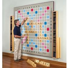 10 Game Room Must Haves Home Garden Design Ideas Articles Scrabble Game Scrabble Wall Scrabble Board