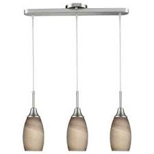 A new pendant shade can freshen that fixture over the kitchen island. Beldi Peak Collection 3 Light Nickel Pendant With Brown Glass 1935 P3 Brown The Home Depot In 2021 Kitchen Island Lighting Kitchen Pendant Lighting Kitchen Island Pendants