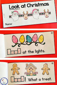 Christmas Activities Language Arts And Math Printables Christmas Activities Kindergarten Christmas Activities Christmas Literacy