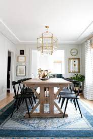 Denver Tudor Reveal Studio Mcgee Farmhouse Dining Room Modern Farmhouse Dining Room Farmhouse Dining Rooms Decor