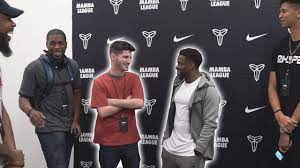 Kevin Harts Thoughts On Being Short Interview With Kevin Hart And Demar Derozan Youtube