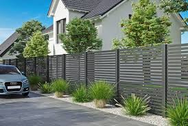 Gartenzaun Strasse In 2020 Gartengestaltung Zaun Gartenzaun