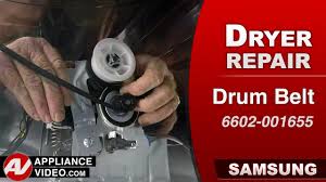 However, if you decided not to bother fixing the dryer, you could try some temporary solutions. Samsung Dryer Dryer Making Lots Of Noise Drum Belt Repair Diagnostic Youtube