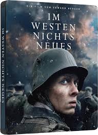 Oferta: Steelbook de Sin Novedad en el Frente en UHD 4K y Blu-ray, inédita  en España