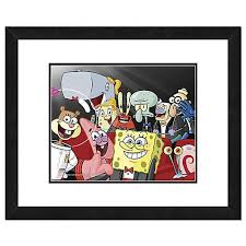 Applies easily to any flat surface, and can be removed and reused in a snap. Photo File Spongebob Squarepants 26 Inch X 22 Inch Canvas Wall Art Bed Bath Beyond