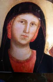 Detail Of Madonna And Child Enthroned San Giorgio Alla Costa Florence Madonna And Child Book Art Art
