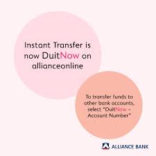 After normal business hours please call 1.800.472.3272. Alliance Bank My On Twitter Want To Transfer Funds Using Instant Transfer Just Select Duitnow On Allianceonline You Can Still Input Your Recipient S Bank Account Number To Perform A Fund Transfer Https T Co Xso21206u9