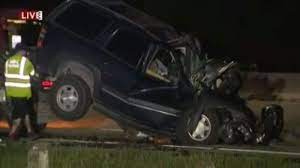 A chase came to a fiery end and two were killed in west houston early friday morning. Beltway 8