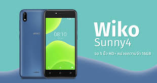 Wiko Sunny4 เปิดตัว มือถือตัวเริ่มต้น ...