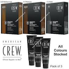 American Crew Mens Hair Colour Dye Precision Blend Cover Grey All Type Stocked Ebay