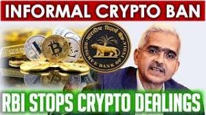In india, over 10 million people are said to be involved in the trading of digital, decentralized currencies, despite no clear regulations governing the trade on crypto exchanges. Rbi Informal Notice To Banks Private Banks Stops Dealing With Crypto Exchanges Crypto India News