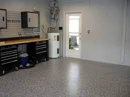 Garage Floor And Wall Color Ideas Garage Interior Garage Interior Paint Garage Floor