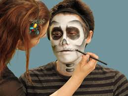 makeup tutorial skeleton
