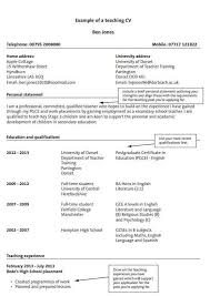 The exact format will vary, but you may Free Teacher Cv Template Collection Download Edit In Ms Word