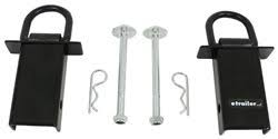 Installing them is very simple and can typically be done in less than one minute from start to finish. Tie Down Anchors Stake Pocket Application Truck Bed Accessories Etrailer Com