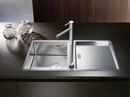 Stainless steel material ensures a terrific cleaning efficiency. Built In Stainless Steel Sink Blanco Jaron Xl 6 S Blanco Jaron Collection By Blanco Best Stainless Steel Sinks Sink Stainless Steel Sinks