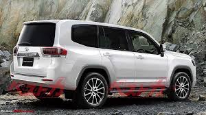 The new 300 series land cruiser (or j300) is only the second redesign the beloved suv has undergone this century and the first since 2007. Next Gen Toyota Land Cruiser 300 Series May Debut Later In 2020 Team Bhp