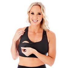 When we need to squeeze in a gym session after. Nursing And Pumping Sports Bras Love And Fit