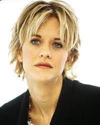 The side parted curly hairdo of ryan is a show stealer for sure. 20 Amazing Short And Shaggy Hairstyles Popular Haircuts Meg Ryan Short Hair Short Shag Haircuts Meg Ryan Hairstyles