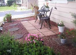 Check spelling or type a new query. Cozy Patio With Curb Appeal Small Outdoor Patios Outdoor Patio Diy Front Patio