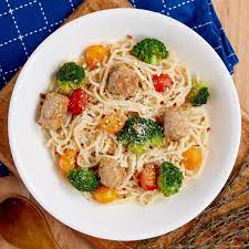 Low Calorie Healthy Konjac Pasta Recipes Nupasta Pasta Calories Broccoli Spaghetti Low Calorie Pasta