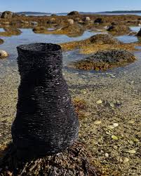 This finished vessel finally made it back to my favorite spot ...