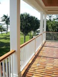 Maybe you would like to learn more about one of these? From Wood Deck Wrought Iron Lattice Panels And Steel Cable To Glass Panels Knee Walls And More We Have Plenty Porch Railing House With Porch Porch Design