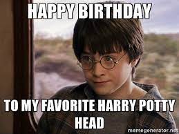 Image Result For Funny Birthday Harry Potter Memes Harry Potter Birthday Meme Happy Birthday Harry Potter Harry Potter Birthday Quotes