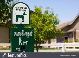 Pet waste station equipment 3. Picture Of A Pet Waste Station Sign