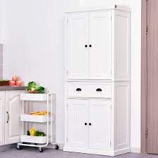 We do not receive any government assistance for the procurement of food to operate our pantry. White Homcom 72 Modern Kitchen Solid Storage Kitchen Cabinet Pantry With Sleek Minimal Design Ample Storage Space Kitchen Dining Room Furniture Furniture