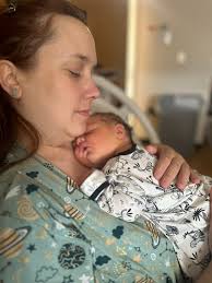 Cute baby with infectious smile