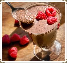 Pouding Chia Et Chocolat Recette Sans Gluten Sans Produits Laitiers Sans Caseine Hypotoxique Et Vegetalien Facultatif Si Vous Des Food Desserts Pudding