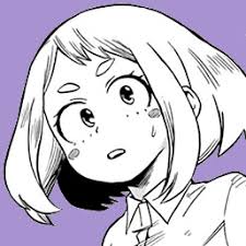 Ochako Uraraka Bnha My Hero My Hero Academia Manga Hero