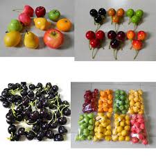 Maybe you would like to learn more about one of these? East Majik 20 Pcs Decorative Little Artificial Fruit Plastic Fruits Home Party Decor
