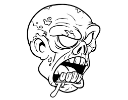 Flag zombie coloring page free plants vs zombies coloring. Zombie Coloring Pages For Children Coloring And Drawing