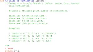 1 mile = 1760 yards. Def Us Units To Centimeters Length Converts A Chegg Com