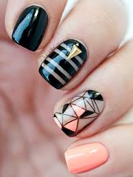 All you'll need are good nail polish colors for short nails and other nail accessories to get some fun nail designs and an innovative collection of. Latest 50 Easy Nail Art Designs For Short Nails 2018 Chic Nails Chic Nail Designs Nail Designs