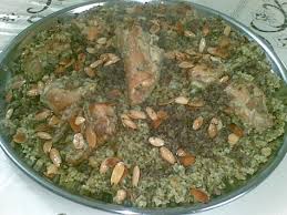Freekeh With Chicken Freekeh Is Green Wheat Middle Eastern Recipes Syrian Food Palestinian Food