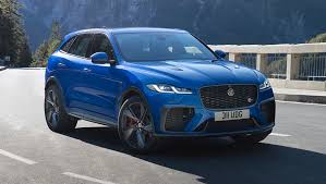 2021 Jaguar F Pace Svr Pricing And Specs Supercharged V8 Gets More Grunt To Go Against The Bmw X3 M Car News Carsguide