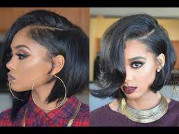 A classic look, this very short bob hairstyle for black women showcases poise and elegance and in a very convenient way as well. Cute Short Bob Hairstyles And Haircuts For Black Women Ideas 2017 Youtube