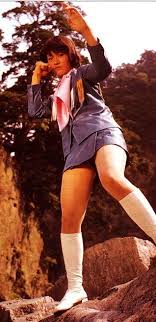 ビジンダー マリ 演 志穂美悦子 in キカイダー01 1973年 1974年 志穂美悦子 キカイダー01 コスプレ 衣装