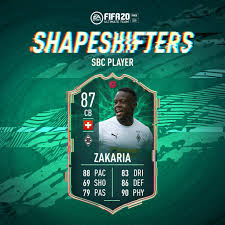 The front page of ea sports fifa. Ss Zakaria Cb Sbc Fifa