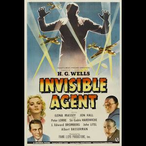 Invisible Agent - Sci-Fi Classic Film Review - tUG
