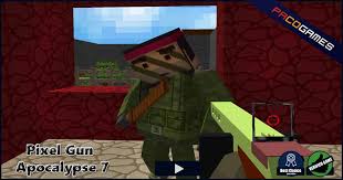 Pixel Gun Apocalypse 7 Play The Game For Free On Pacogames