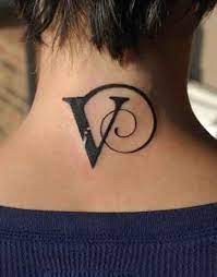 A forearm tattoo remains trendy for a number of reasons, one of which is. 50 Letter V Tattoo Designs Ideas And Templates Tattoo Me Now