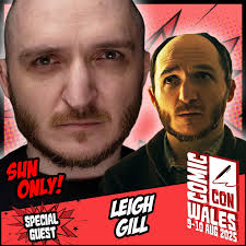 COMIC CON WALES GUEST ANNOUNCEMENT